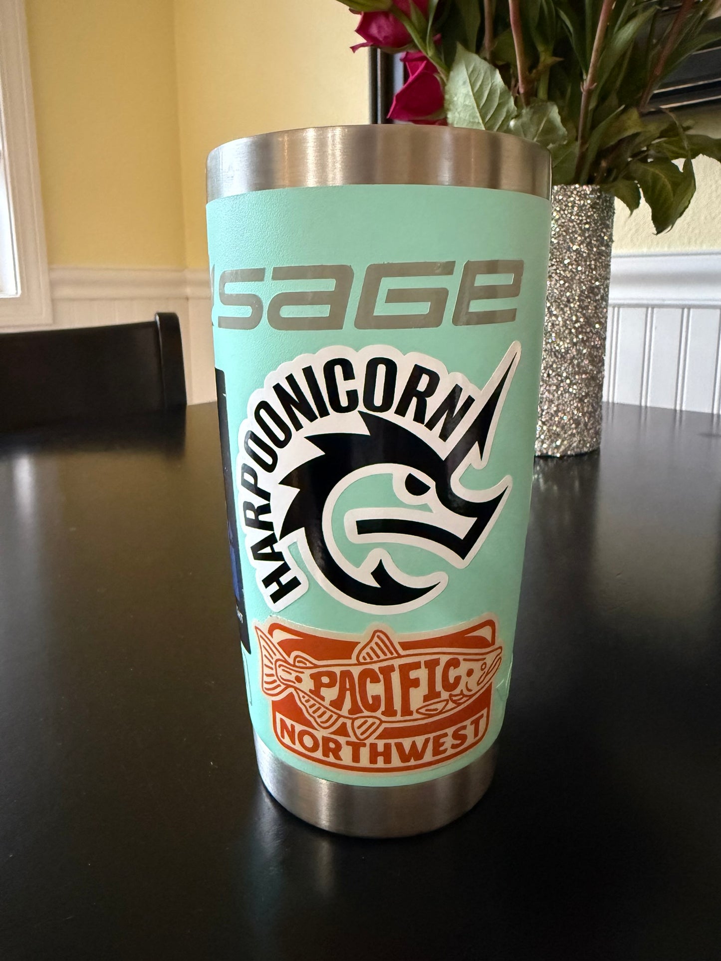 Harpoonicorn Bubble-free stickers