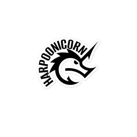 Harpoonicorn Bubble-free stickers
